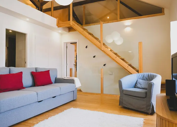 Casa P'ra Muralha Prázdninový dům *